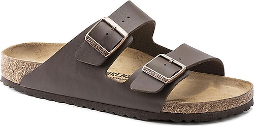 Birkenstock Arizona Birko-Flor 51703-51701 Kahverengi Terlik