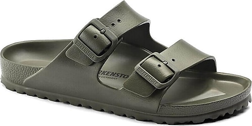 Birkenstock Arizona Eva 1019094-1019152 Haki Terlik