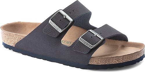 Birkenstock Arizona Vegan Desert Dust Çivit Mavisi Terlik 1023150-1023116