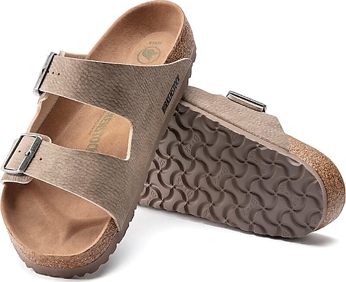 Birkenstock Arizona Vegan Desert Dust Terlik