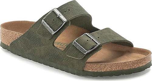 Birkenstock Arizona Vegan Desert Dust Yeşil Terlik 1024544-1024550