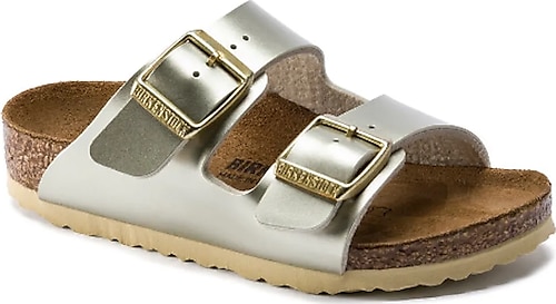 Birkenstock Electrıc Metallıc Gold Arızona Bf Terlik