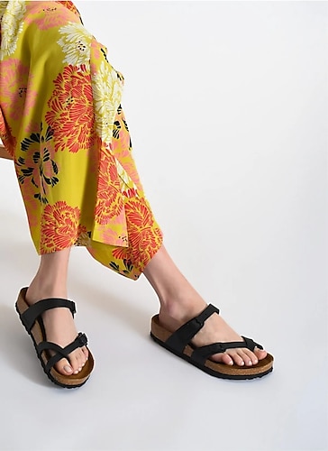 Birkenstock Mayari Kadın Terlik Siyah