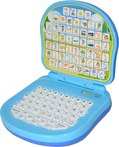 Birlik Oyuncak Türkçe İngilizce Eğitici Melek Laptop 1009A