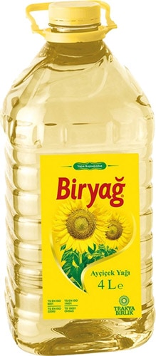 Biryağ Ayçiçek Yağı 4 lt