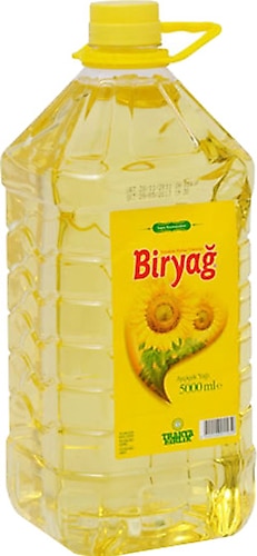 Biryağ Ayçiçek Yağı 5 lt Pet