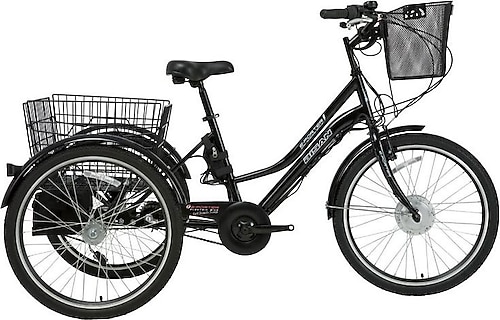 Bisan E-Porter 3 Tekerlekli Elektrikli Bisiklet