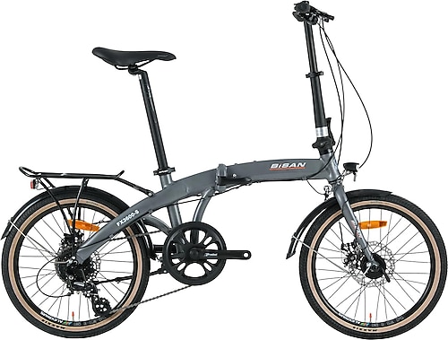 Bisan FX 3600 Altus 8 Vites 20 Jant Katlanır Bisiklet
