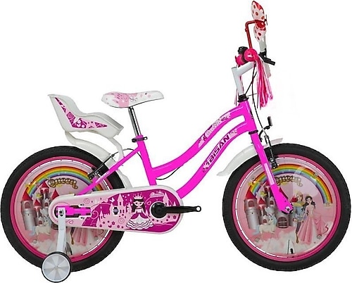 Bisan KDS 2300 Queen V Pembe 20 Jant Kız Çocuk Bisiklet