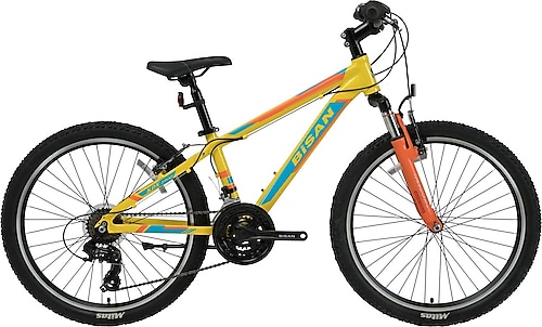 Bisan KDX 2900 V 21 Vites 24 Jant Çocuk Dağ Bisikleti