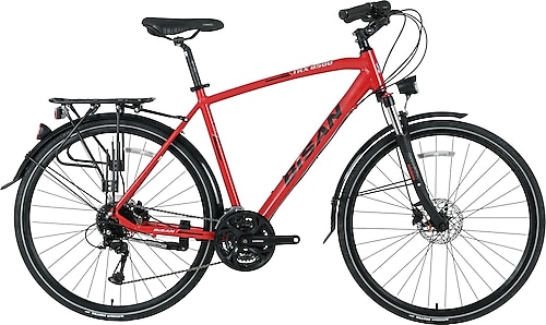 Bisan TRX 8500 27 Vites 28 Jant Erkek Şehir Bisikleti