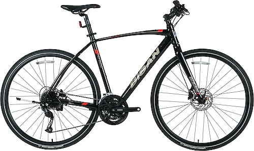 Bisan TRX 8600 Altus 27 Vites 28 Jant Erkek Şehir Bisikleti