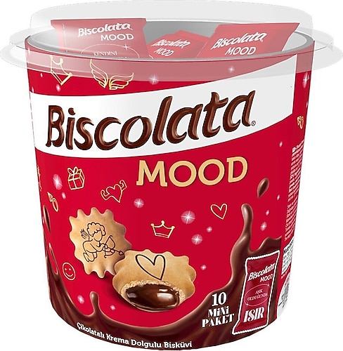Biscolata Mood XXL Kova 10x25 gr