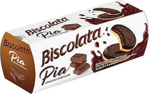 Biscolata Pia Çikolatalı 100 gr