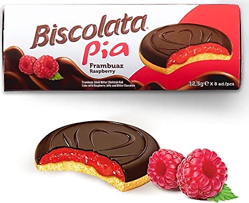 Biscolata Pia Frambuazlı 100 gr