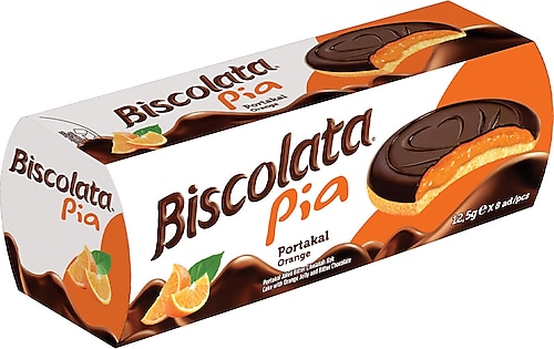 Biscolata Pia Portakallı 100 gr