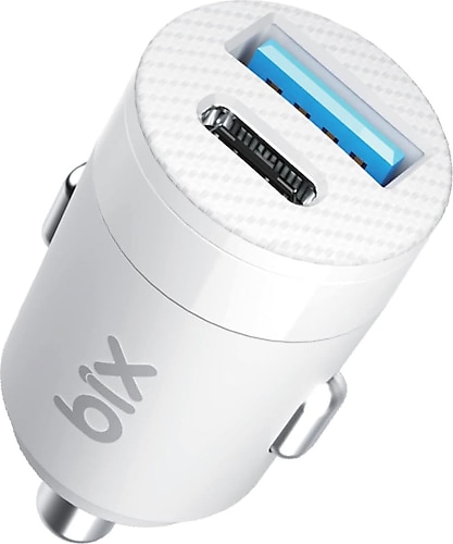 Bix BXAC65C 65 W Hızlı Araç Şarj Aleti