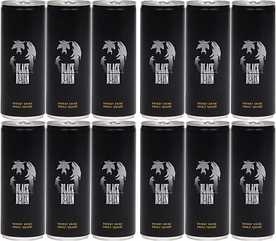 Black Bruin 250 ml 12'li Paket Enerji İçeceği