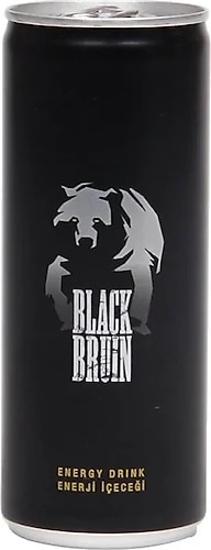 Black Bruin 250 ml 24'lü Paket Enerji İçeceği