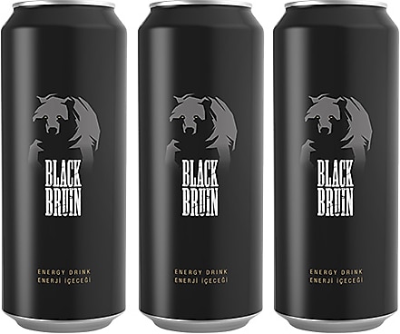 Black Bruin BLACK BRUİN ENERJİ İÇECEĞİ 500 ML X 3 ADET