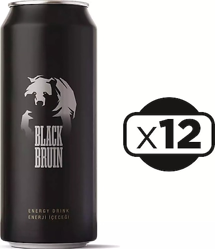 Black Bruin Enerji İçeceği 12 x 500 ML