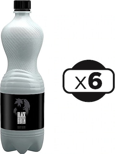 Black Bruin Enerji İçeçeği 6 x 1 L