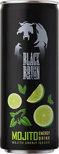 Black Bruin Mojitolu 250 ml 12'li Enerji İçeceği