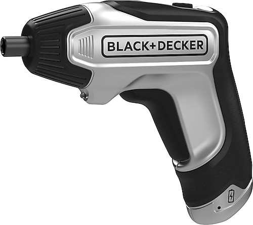 Black+Decker BCF611SCK-QW Silver 3.6 V Şarjlı Vidalama Makinesi