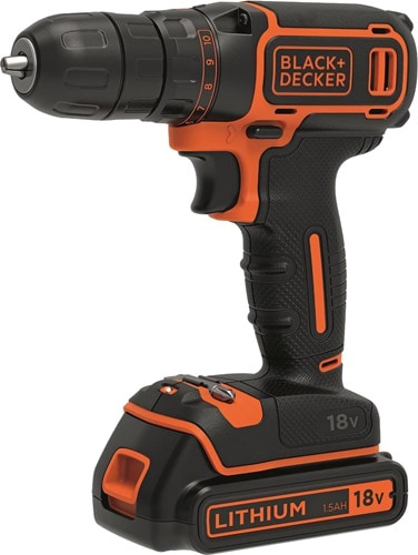 Black+Decker BDCDC18 Akülü Vidalama Makinesi