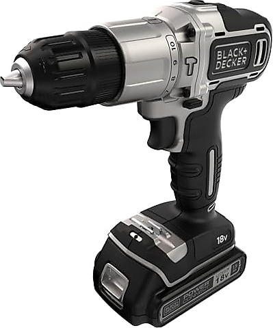 Black+Decker Bdchd18Sc1K-Qw 18V Darbeli Vidalama Elektrikli Matkap