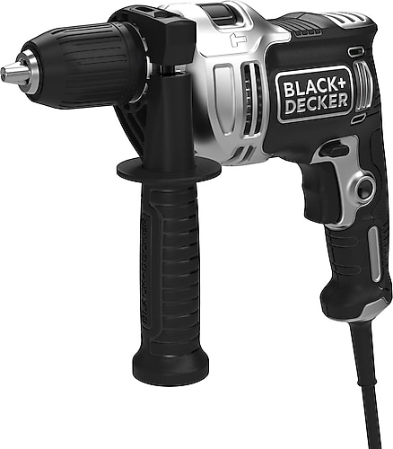 Black+Decker BEH71A40SK-QS Silver 710 W Darbeli Matkap