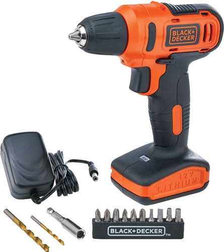 Black+Decker LD12SP Akülü Vidalama Makinesi
