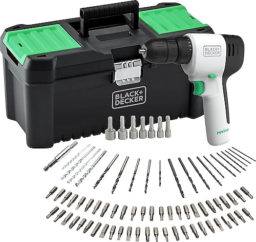 Black+Decker REVDD12ASTB Reviva 12 V Akülü Matkap