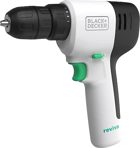Black+Decker REVHD12C-QW Reviva 12 V Darbeli Matkap