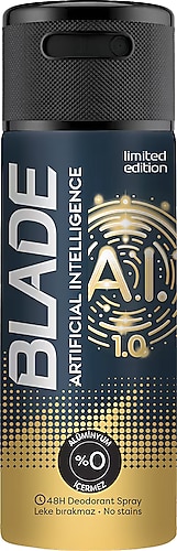Blade A.I. 1.0 Erkek Deodorant Sprey 150 ml