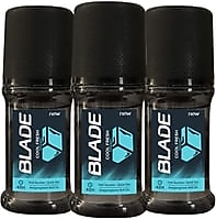 Blade Cool Fresh 50 ml 3'lü Erkek Roll- On