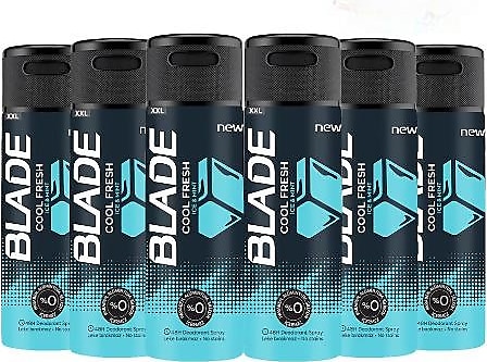 Blade Cool Fresh Erkek Deodorant 200 ml 6 Adet