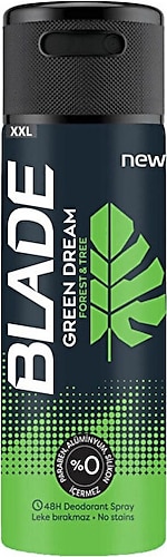 Blade Green Dream Erkek Deodorant 200 ml 6 Adet