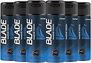 Blade Marine Fresh 150 ml 6'lı Erkek Deodorant