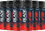 Blade Self Confidence 150 ml 6'lı Erkek Deodorant
