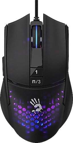 Bloody L65 Max RGB Optik Kablolu Oyuncu Mouse