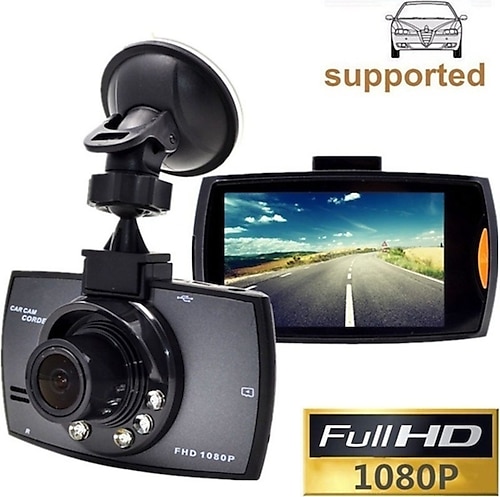 BLUE İNTER Araç Içi 1080p Kamera Advanced Portable Car Camcorder
