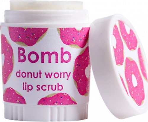 Bomb Cosmetics Donut Worry 4,5 gr Dudak Peelingi
