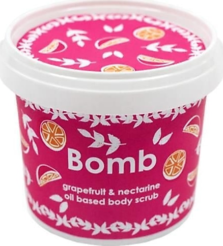 Bomb Cosmetics Grapefruit & Nectarine Vücut Peeling 400 gr