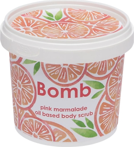Bomb Cosmetics Pink Marmalade Vücut Peeling 375 gr