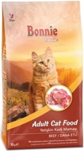 Bonnie Beef Dana Etli 10 kg Yetişkin Kedi Maması