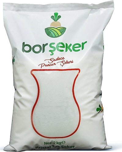 Bor Şeker Toz Şeker 2 kg