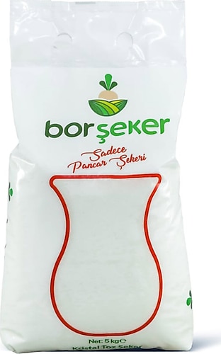 Bor Şeker Toz Şeker 5 kg