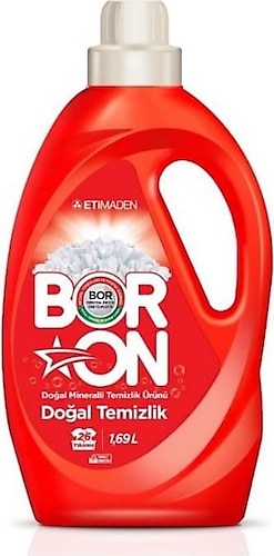 Boron Sıvı Deterjan 26 Yıkama 1.69 lt