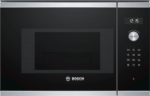 Bosch BEL524MS0 20 lt Siyah Ankastre Mikrodalga Fırın